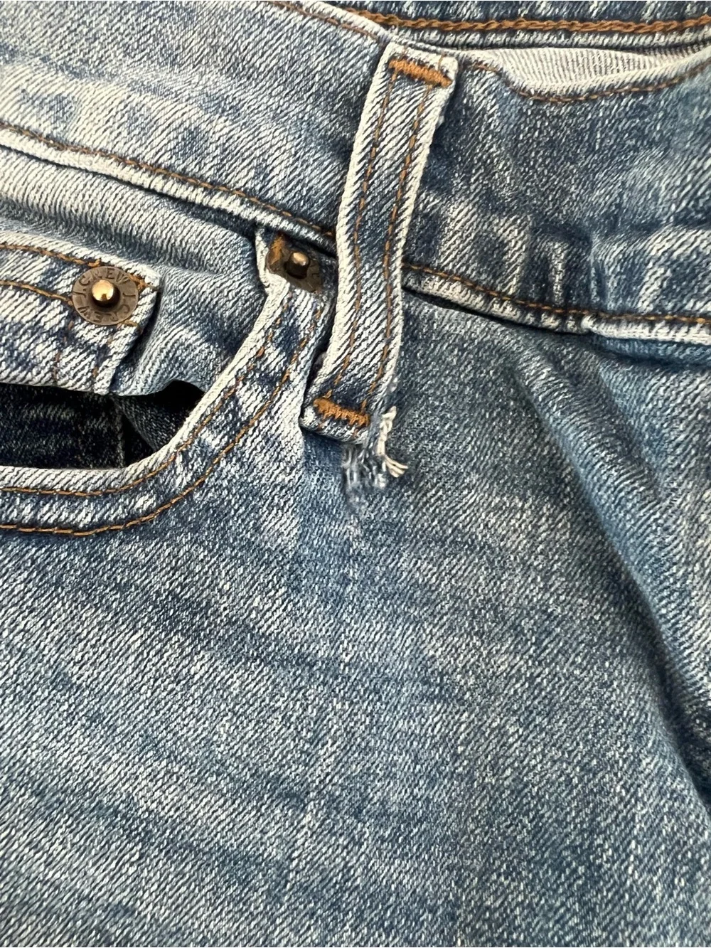 J Crew Classic Medium Wash Blue Jeans
